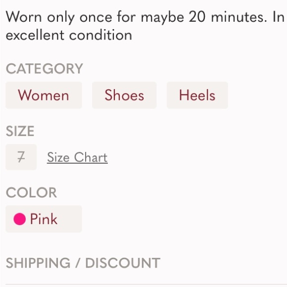 Jimmy Choo Daisy Heel in Baby Pink Satin - Picture 4 of 4